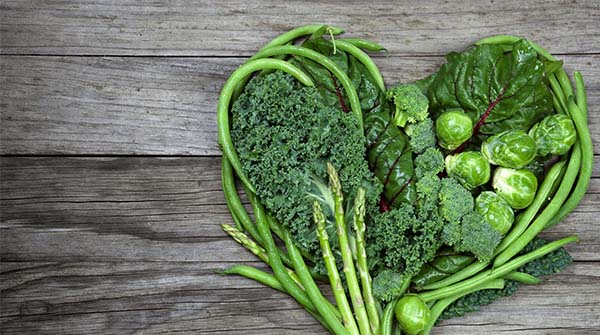 Điều gì xảy ra khi bạn ăn rau xanh hàng ngày?