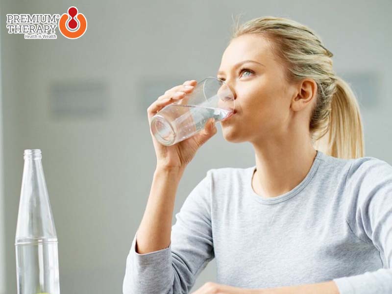 Uống đủ nước giúp thanh lọc cơ thể tốt hơn